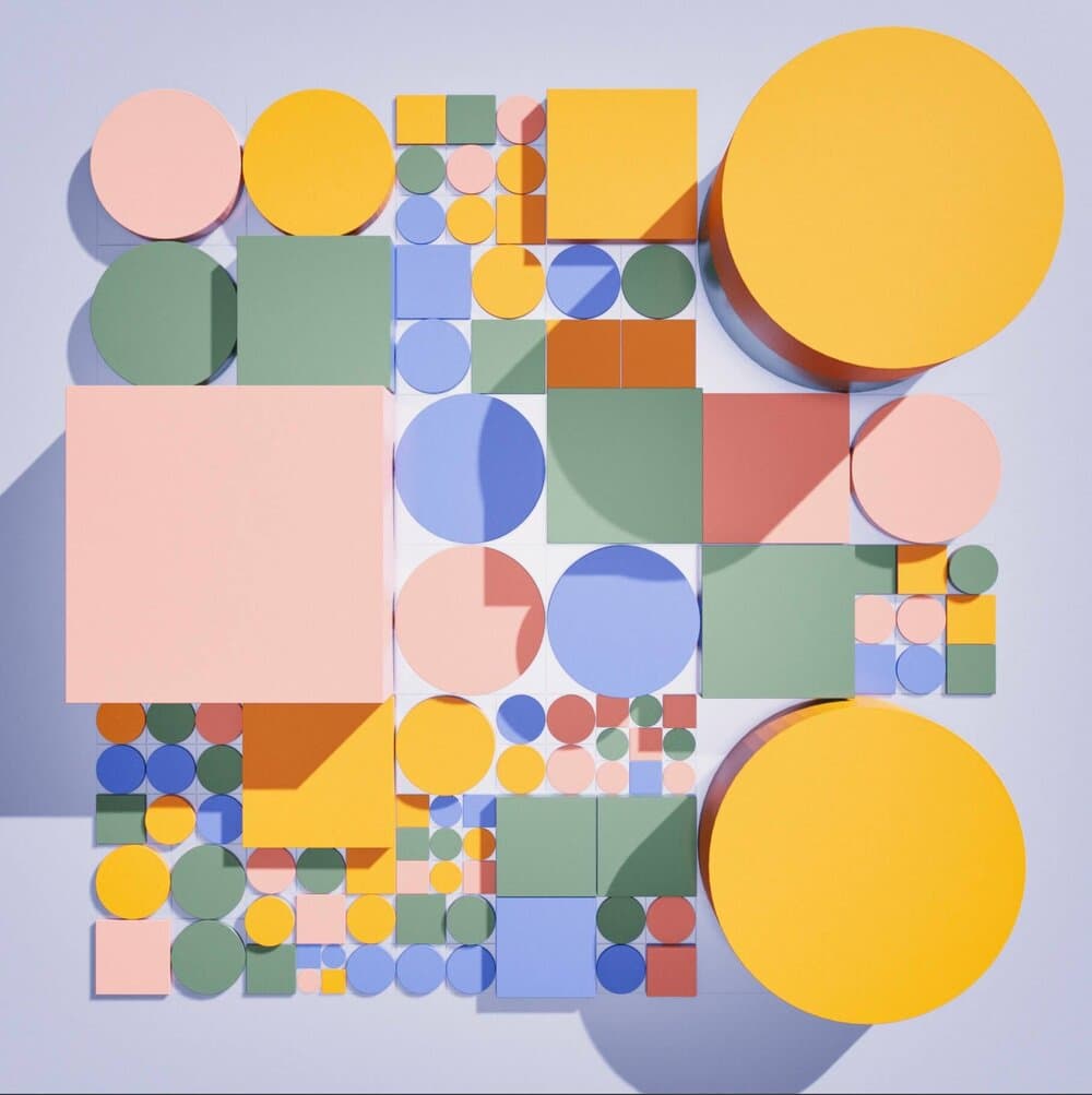 Geometric Art Example